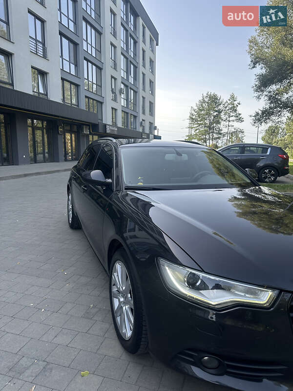 Універсал Audi A6 2011 в Новояворівську