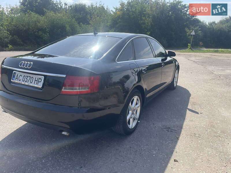 Седан Audi A6 2006 в Нововолынске