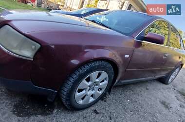 Седан Audi A6 2000 в Черновцах