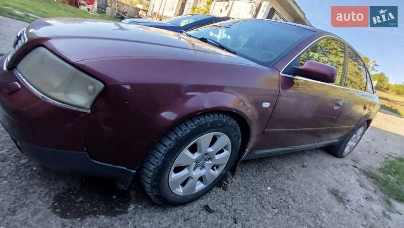 Седан Audi A6 2000 в Черновцах