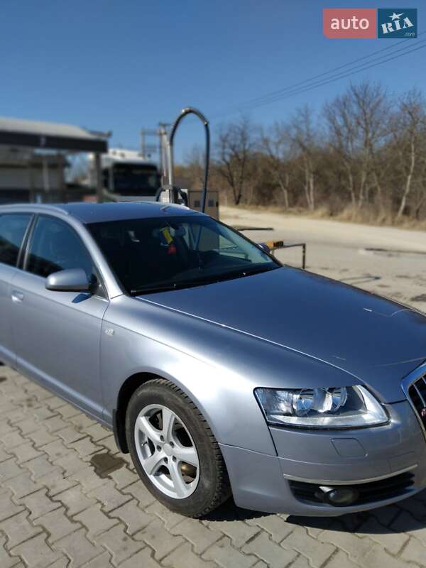 Универсал Audi A6 2008 в Львове