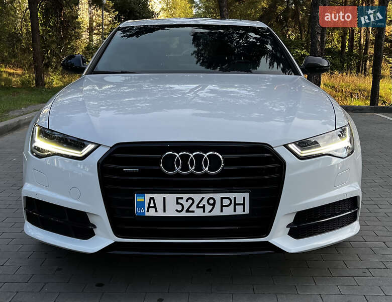 Седан Audi A6 2015 в Горішніх Плавнях