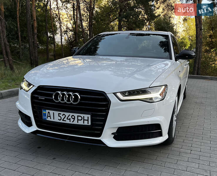Седан Audi A6 2015 в Горішніх Плавнях