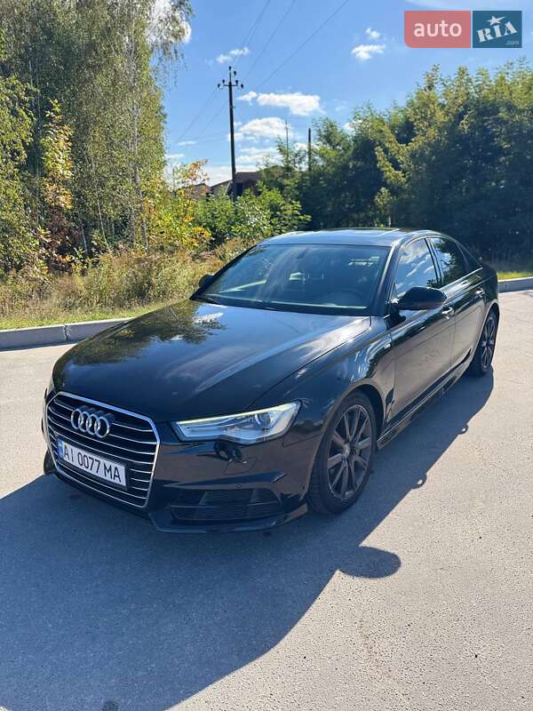 Audi A6 2016