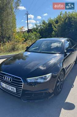 Седан Audi A6 2016 в 