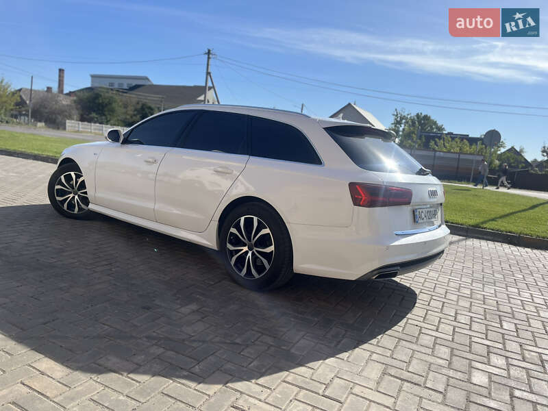 Універсал Audi A6 2016 в Любомлі