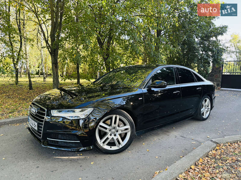 Audi A6 2016 Audi A6 2016