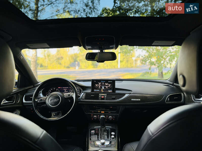 Седан Audi A6 2016 в Ромнах фото 10 Седан Audi A6 2016 в Ромнах