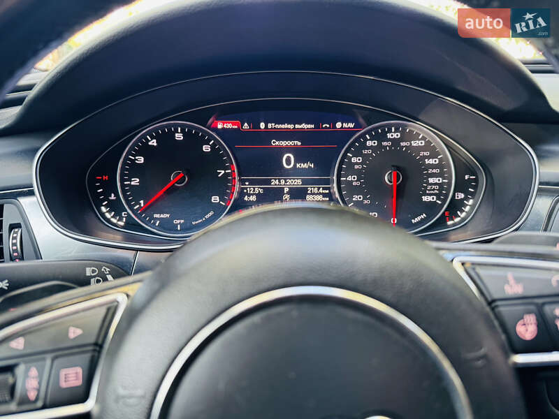 Седан Audi A6 2016 в Ромнах фото 11 Седан Audi A6 2016 в Ромнах