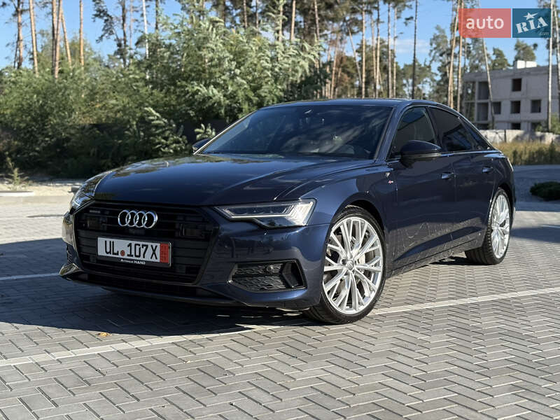 Седан Audi A6 2019 в Киеве