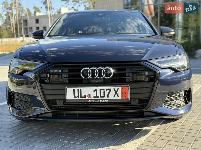 Седан Audi A6 2019 в Киеве