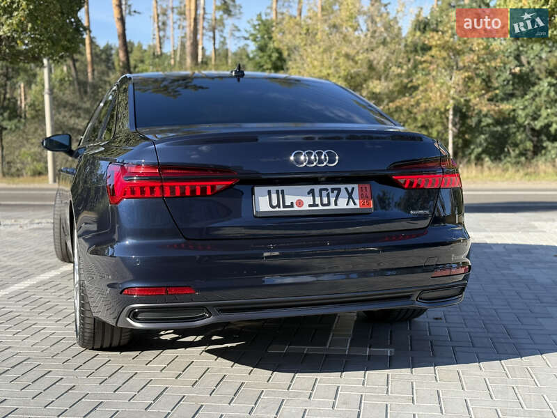 Седан Audi A6 2019 в Киеве