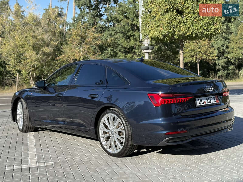 Седан Audi A6 2019 в Киеве