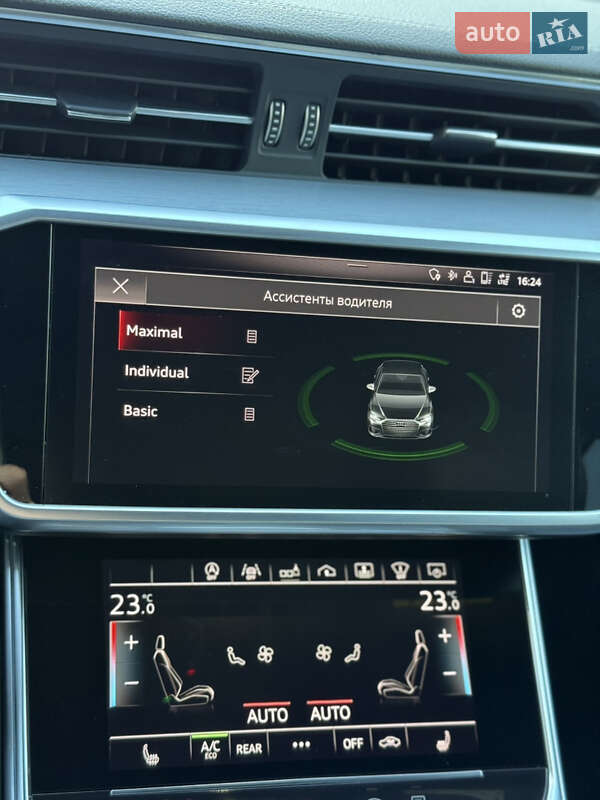 Седан Audi A6 2019 в Киеве
