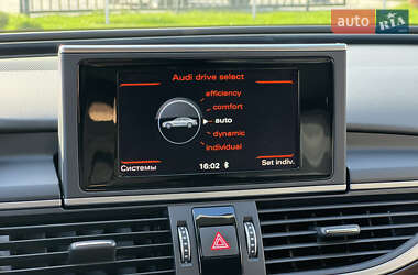 Седан Audi A6 2015 в 