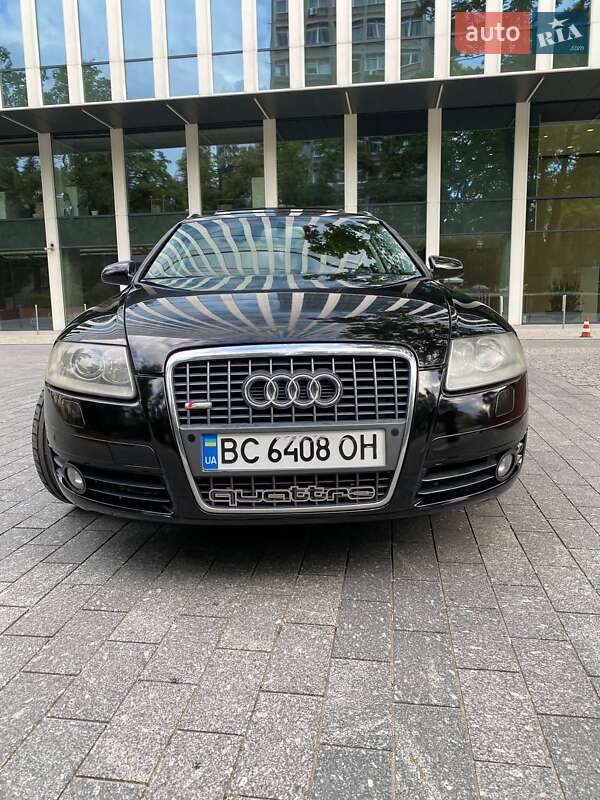 Универсал Audi A6 2005 в Львове