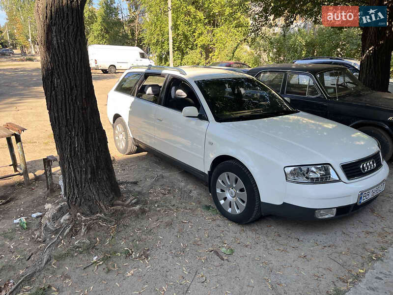 Універсал Audi A6 1998 в Дніпрі