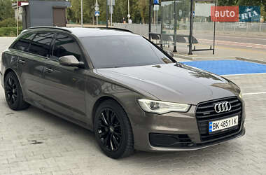 Универсал Audi A6 2014 в 