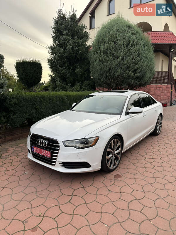 Audi A6 2013