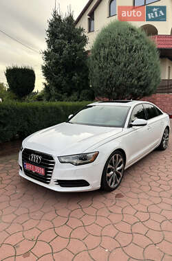 Седан Audi A6 2013 в 