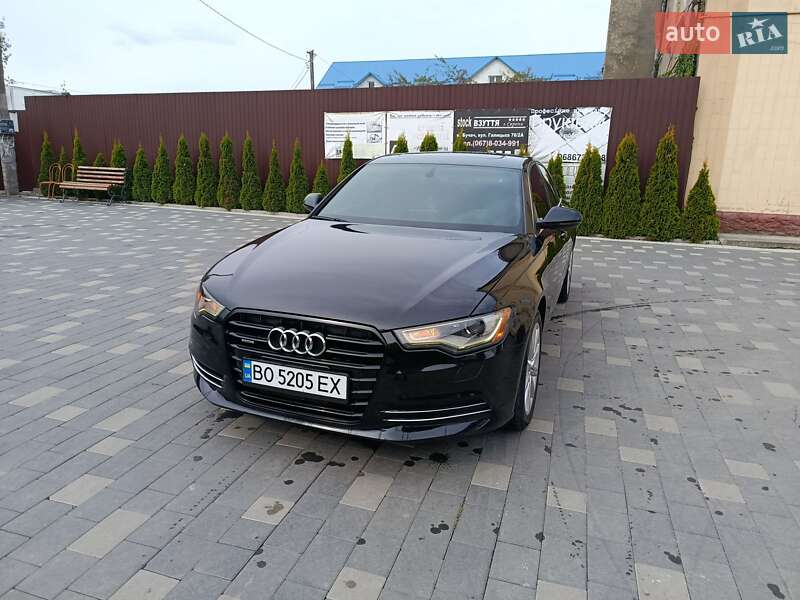 Audi A6 2014