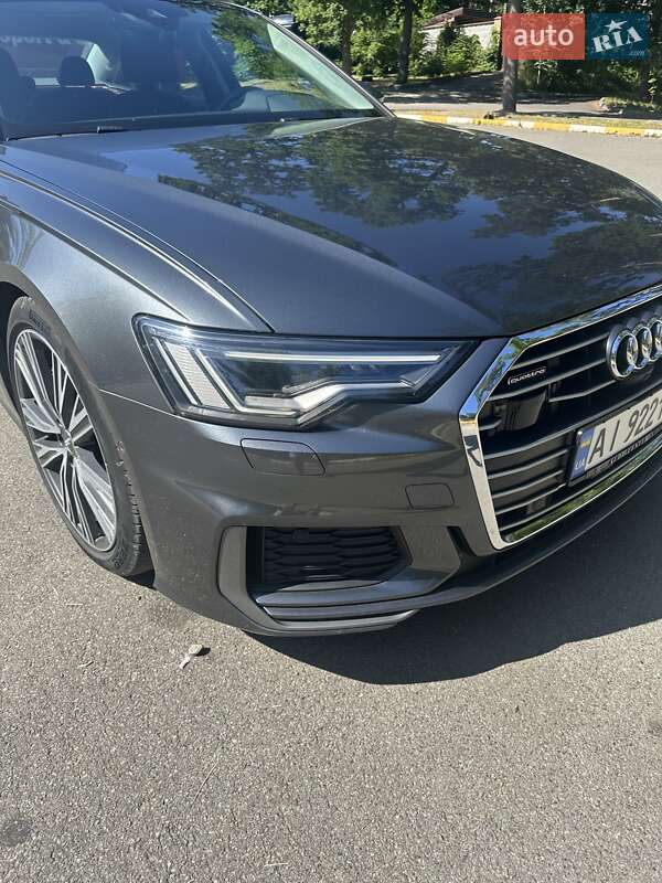 Седан Audi A6 2019 в Бучі