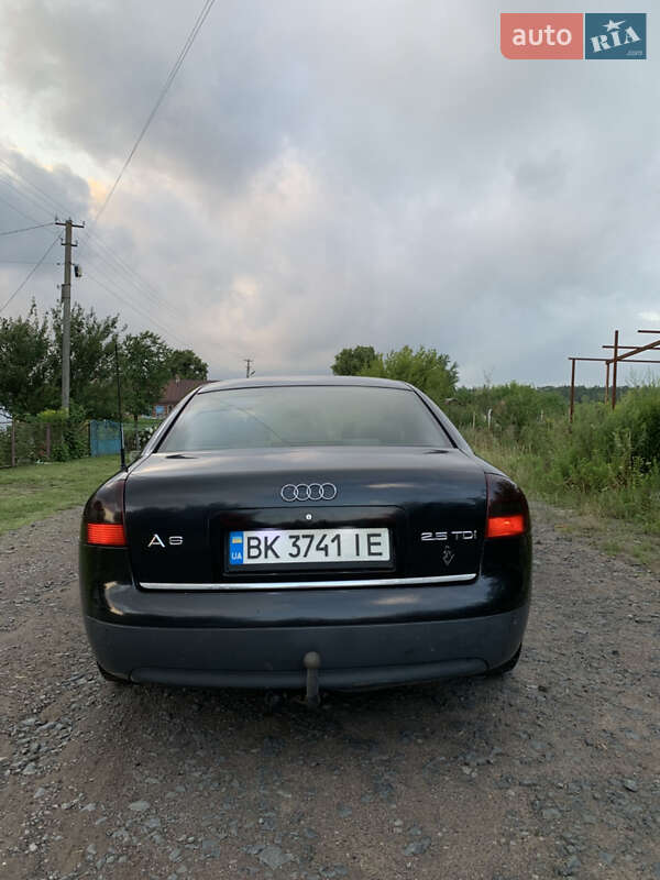 Седан Audi A6 2000 в Рівному