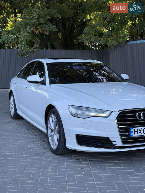 Седан Audi A6 2015 в Хмельницком