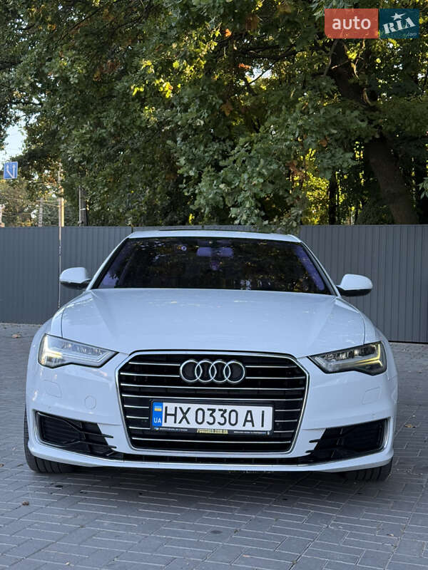Седан Audi A6 2015 в Хмельницком