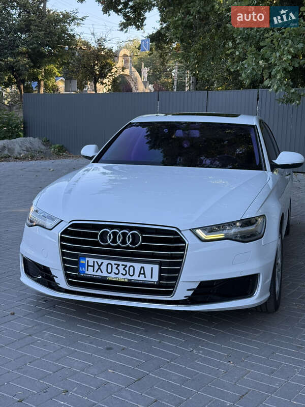 Седан Audi A6 2015 в Хмельницком
