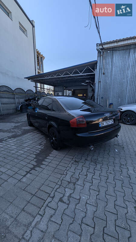 Седан Audi A6 2001 в Ровно