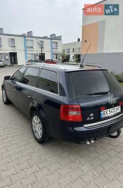 Универсал Audi A6 2003 в Хмельницком