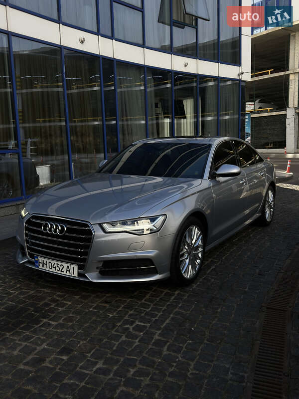 Audi A6 2015