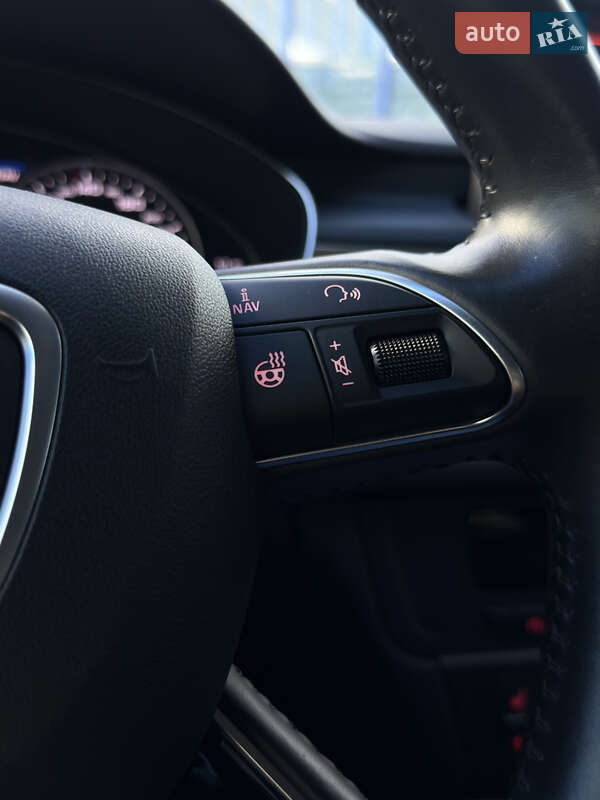 Седан Audi A6 2015 в Одессе