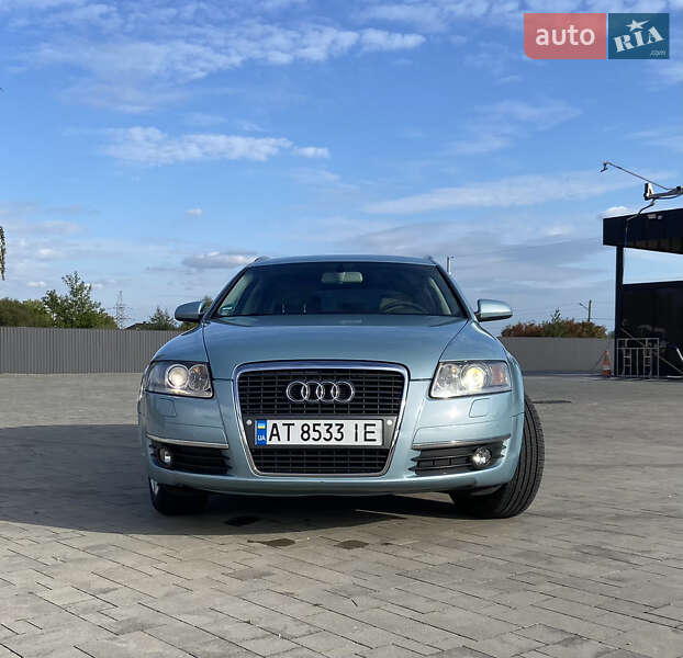 Универсал Audi A6 2005 в Ивано-Франковске