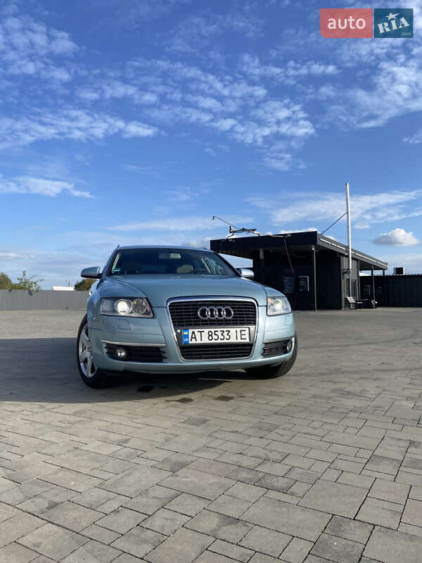 Универсал Audi A6 2005 в Ивано-Франковске