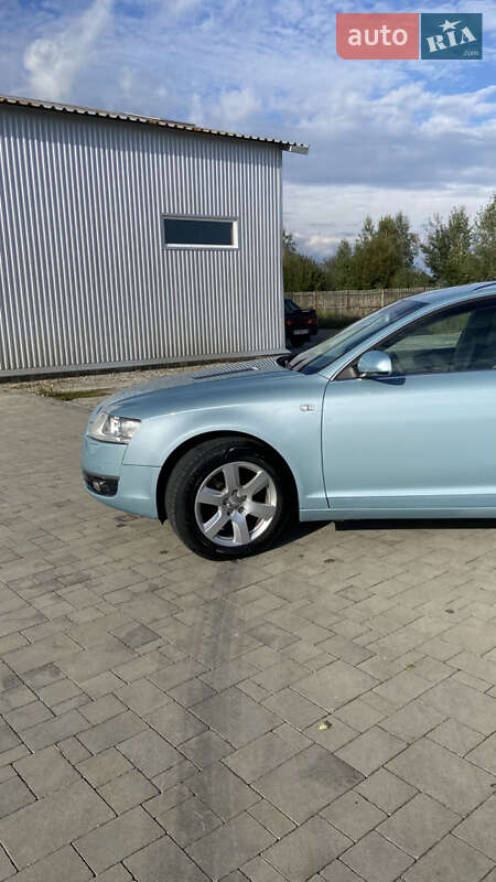 Универсал Audi A6 2005 в Ивано-Франковске