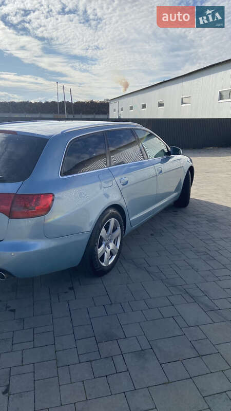 Универсал Audi A6 2005 в Ивано-Франковске