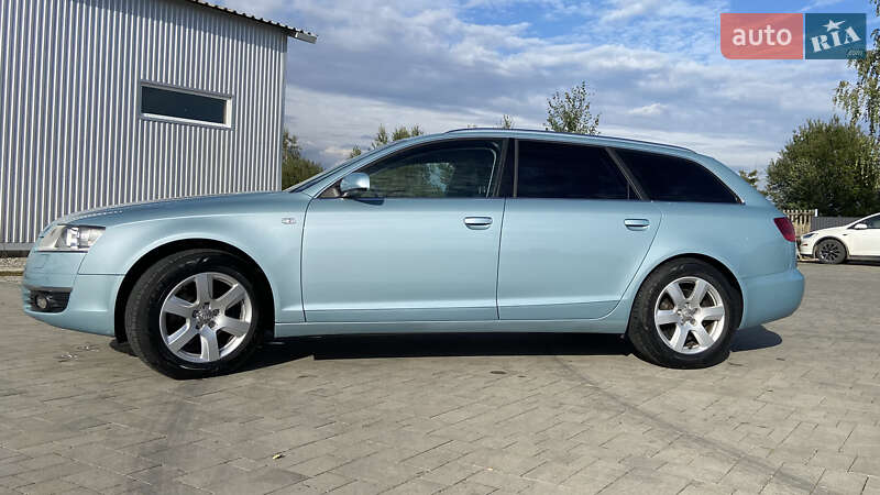 Универсал Audi A6 2005 в Ивано-Франковске
