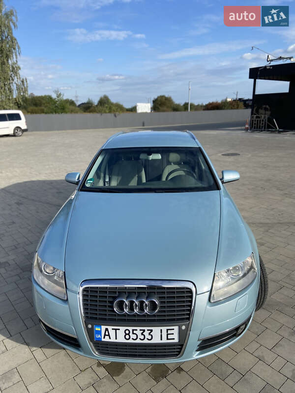 Универсал Audi A6 2005 в Ивано-Франковске