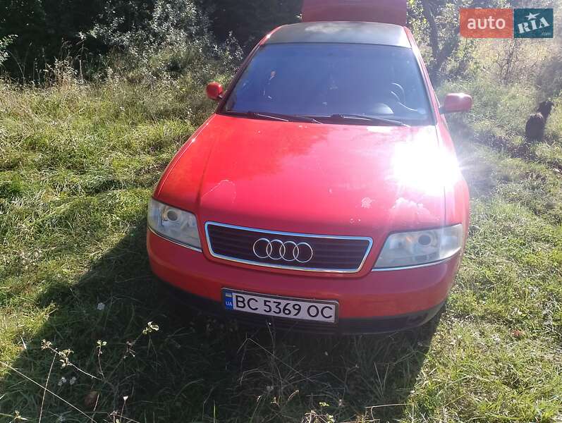 Седан Audi A6 1997 в Бобрке
