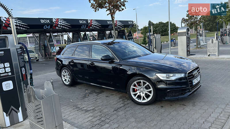 Універсал Audi A6 2014 в Тячеві
