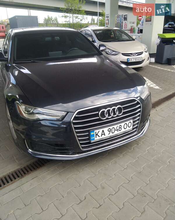Audi A6 2014