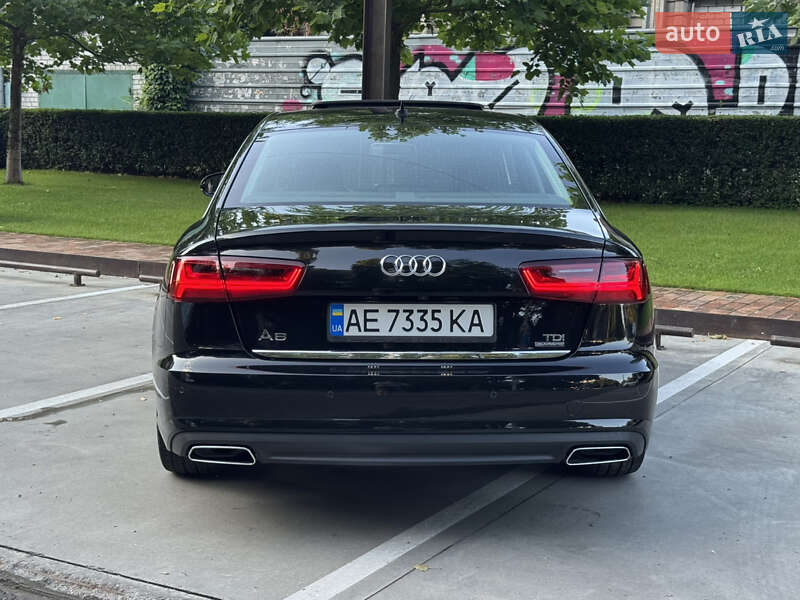 Седан Audi A6 2016 в Днепре