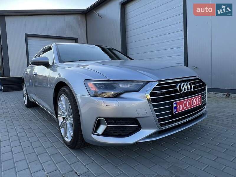 Седан Audi A6 2019 в 