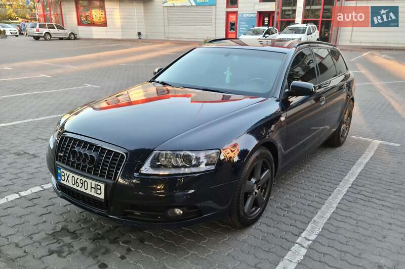 Универсал Audi A6 2008 в Хмельницком