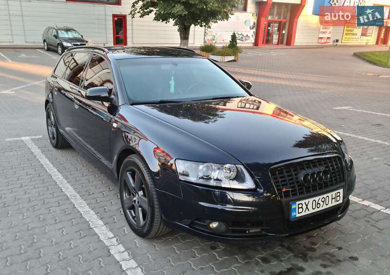 Універсал Audi A6 2008 в 