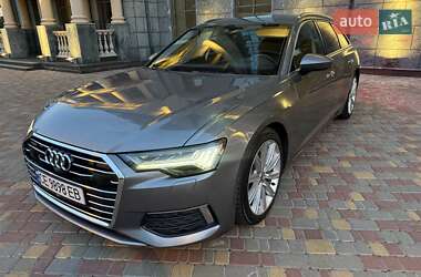 Универсал Audi A6 2019 в 