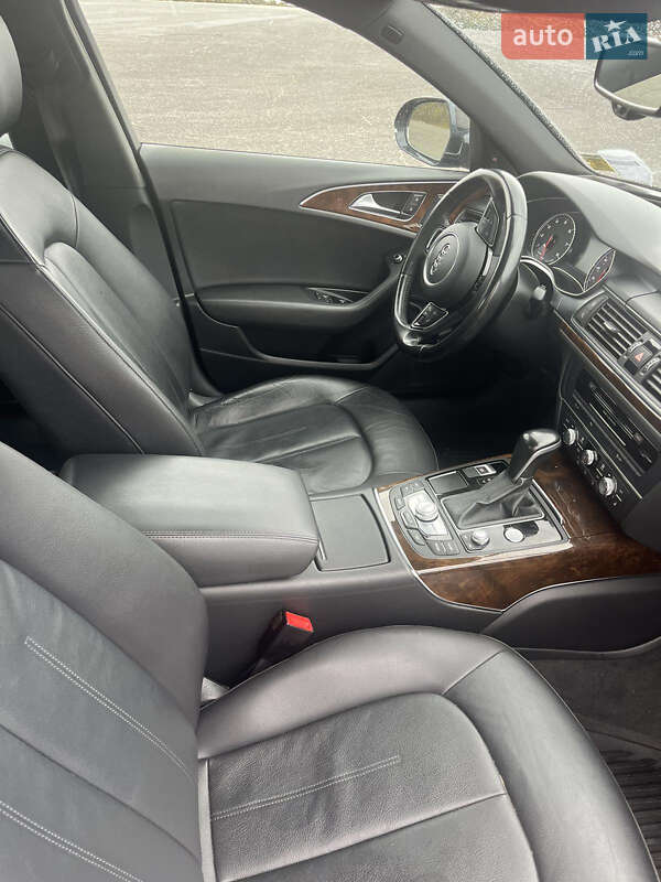 Седан Audi A6 2016 в Ивано-Франковске