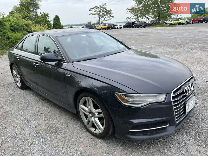 Седан Audi A6 2016 в Ивано-Франковске